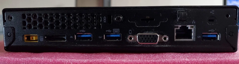 Lenovo ThinkCentre M93p USFF Office/School/Home PC i5-4570T 16G RAM, NO SSD - Image 3 of 4