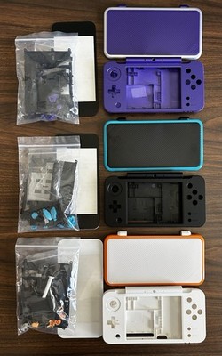 Replacement Parts For Nintendo New 2DS XL LL Console Housing Shell Cover Case
