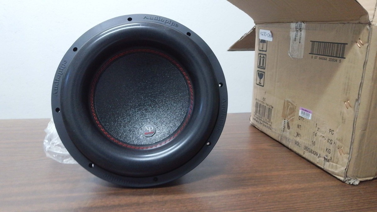 Audiopipe TXX-BDC4-12 Quad Stack Subwoofers for sale online