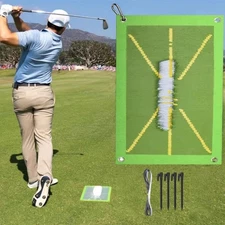 Golf Swing Feedback Mat