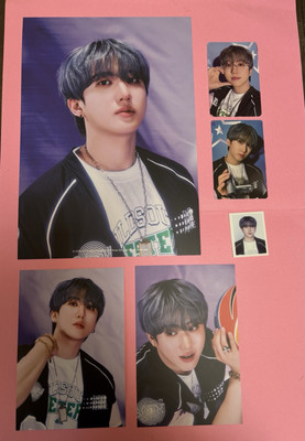 Stray Kids Seasons Greetings 2025 Memberset PC Photocard skz Changbin Postcard