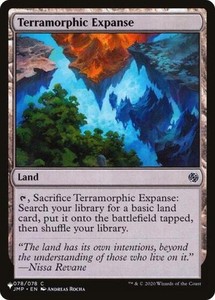 Terramorphic Expanse 078/078 The List Common