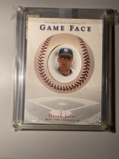2003 Upper Deck Game Face - Derek Jeter #164