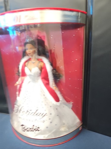 Barbie Celebrazione Vacanze 2001 Afroamericana Edizione Speciale Mattel NUOVO - Foto 4 di 9