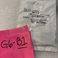 NOS Rotunda 011-R0250 Fits Ford Escape And Focus OEM Uncut Transponder Key