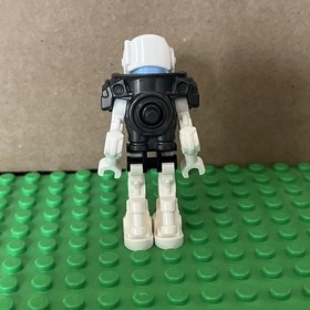 Lego Hero Factory Minifigure Stormer - Bright Blue Head hf018 (44029)
