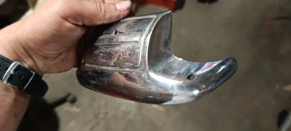 pare choc garde boue arrière Harley Davidson - Photo 2/4