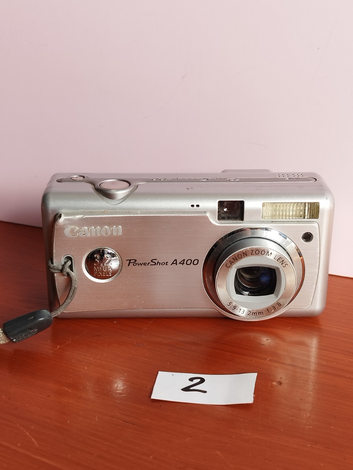 Canon powershot A 400