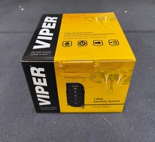 CAR ALARM REMOTE CENTRAL LOCKING SECURITY SYSTEM SHOCK SENSOR SIREN, VIPER 386Vi
