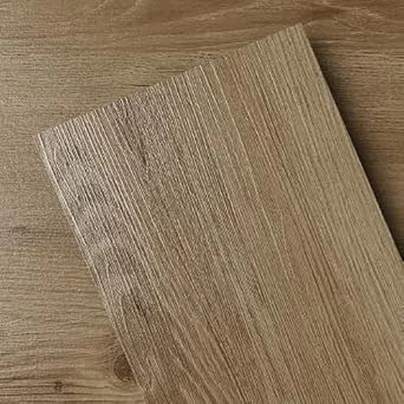 GreenFullHouse Suelo Vinilo PVC Autoadhesivo 35 Tablas Rosa Marrón