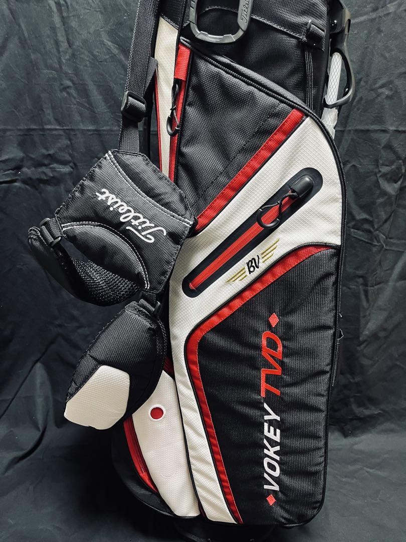【レア】Titleist Vokey スタンドゴルフバッグ 軽量【未使用品】 レア】Titleist Vokey スタンドゴルフバッグ 軽量【未使用品】