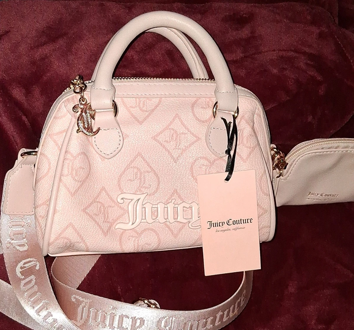 Juicy Couture Pink Satchel Bags & Handbags for Women for sale | eBay