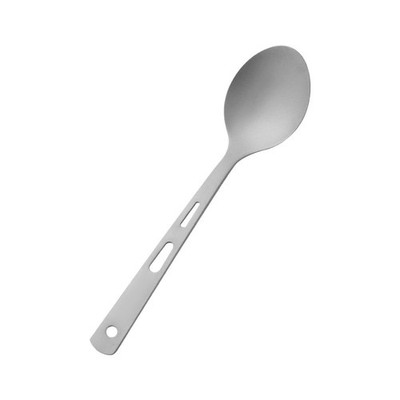 Lightweight Titanium Camping Cutlery Set Fork Spoon Three Piece Rust Resistant