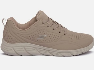 Skechers Schuhe Sneaker Damen Bobs B Flex Lo-Cool Ease, Memory Foam - /TAN (Ta
