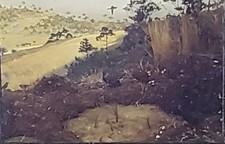 Scene, NO LABEL, Harvard University Tozier Collection, Magic Lantern Glass Slide