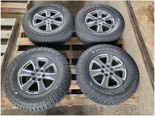 2015-2020 Ford F150 Truck Set Wheels 18x7.5 6 Spoke Chrome Rims Tires Read 2915