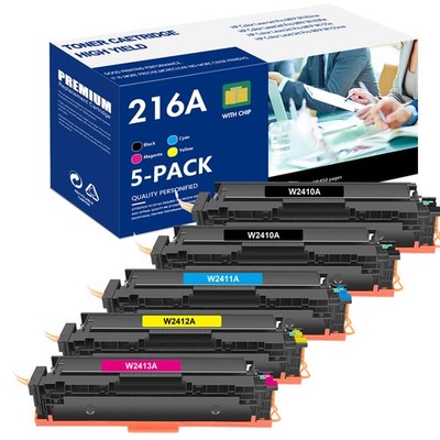 XXL Toner Kompatibel für HP 216A W2410A -2413A M155 a M155 nw MFP M182 n M182 nw
