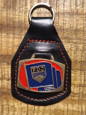 Schlüsselanhänger FDJ Freie Deutsche Jugend DDR - Ultra - Selten