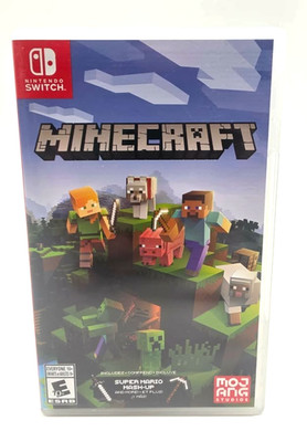 Minecraft Super Mario Mash-Up (Nintendo Switch) Complete Tested/Working