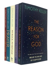 Timothy Keller 5 Books Collection Set by Timothy J. Keller