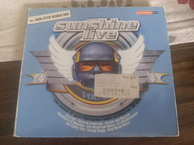 CD - Sampler - Sunshine Live - Volume 38 - 3 CD-Set