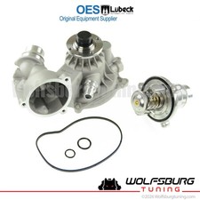 Bmw 745li 745i 760i 760li E65 N62 N73 Water Pump Kit With Thermostat 2002-2008