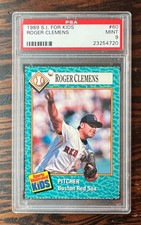 1989 Sports Illustrated for Kids Series 1 - Roger Clemens #60 for