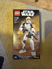 LEGO Star Wars Clone Commander Cody 75108 Brand New Sealed