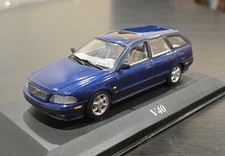 1999 VOLVO V40 - 1/43 MINICHAMPS - DEALER EDITION