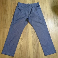 AFTCO Aftech Fishing Apparel Size 34 Side Utility Pockets Jeans Pants
