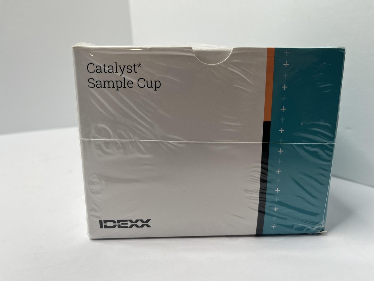 450pk IDEXX Catalyst Sample Cups REF 98-12128-00 Veterinary