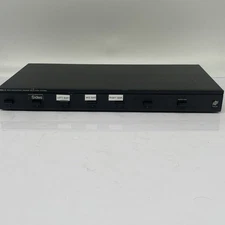 Niles HDL-6 Speaker Selector Switch 6 Pair Black Protection *TESTED WORKING