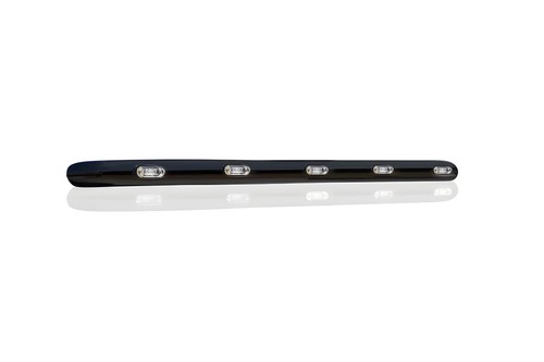 Black Rear Roof Bar + 3-Function LEDs To Fit Ford Transit Tourneo Connect 2024+ - Picture 1 of 9