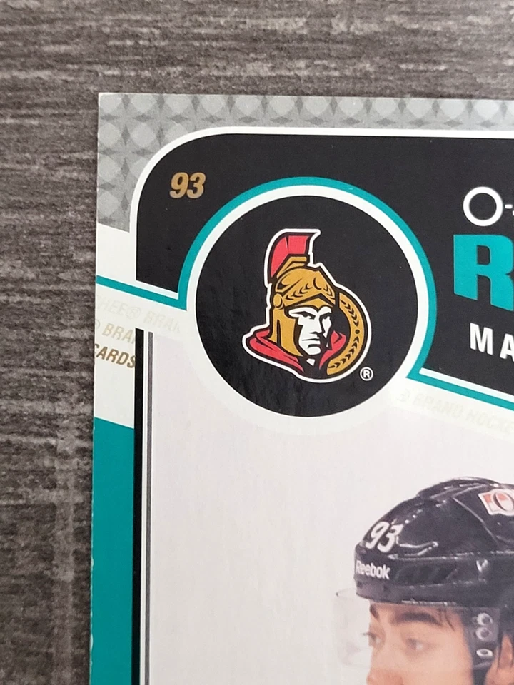 2011-12 O-Pee-Chee Mika Zibanejad #619 Marquee Rookie Senators Rangers RC - Image 2 of 4