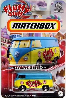 2024 Matchbox Candy Series Mix 2 #4 Volkswagen Delivery Van Fluffy Stuff