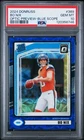 2024 PANINI DONRUSS 369 BO NIX OPTIC PREVIEW-BLUE SCOPE PSA 10