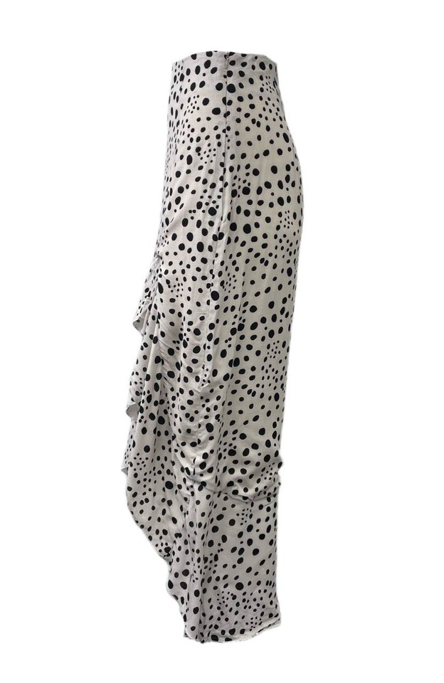 LOST IN LUNAR Damen Maxi-Rock Sand Spot Allira Gr. XS NEU 9352882012611 ...