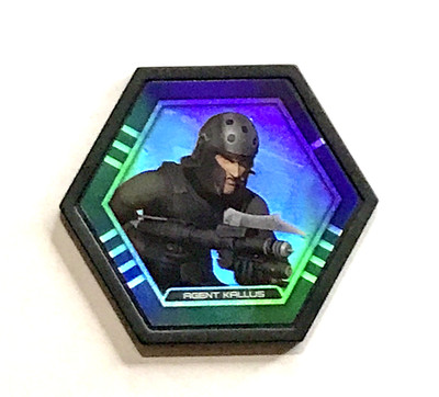 Topps Star Wars Galactic Connexions Agent Kallus Black FOIL Series 2 Parallel