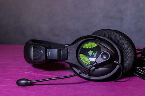 Turtle Beach Ear Force X12 Gaming Headset PC Xbox 360 – Good & Working - Picture 2 of 4