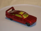 Dinky Toys #108 Joe 90 Sam's car Gerry Anderson Red - Original Vintage 1967 Rare