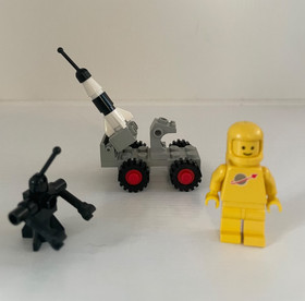 Lego #6802 Space Probe Classic Vintage 100% Complete, No Box, No Manual 