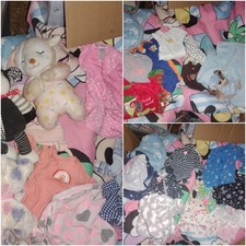 Large Lot Of 0-6 Months Babies 0-3 Clothing Accessories Toys Blanket