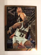 1996-97 Topps Finest - Common Bronze LaPhonso Ellis #80