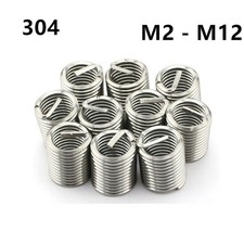 304 Stainless Steel Helicoil Insert Wire Thread Insert Thread Repair M2 - M12