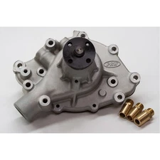 PRW Water Pump 1428900; Quotient PQx High Volume Aluminum for 65-69 SBF