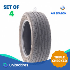 Set Of 4 Used 20555r16 Arizonian Silver Edition 91v - 7-7.532 Set Of 4 Used 20555r16 Arizonian Silver Edition 91v - 7-7.532