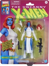 Marvel Legends Retro 6 Inch Action Figure X-Men - Mystique Exclusive IN STOCK