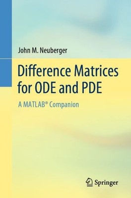 Difference Matrices for ODE and PDE: A MATLAB  Companion