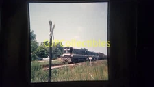 20705 35MM Train Slide ENGINES CARS STATIONS SOUTHERN FRT EB WADLEY GA