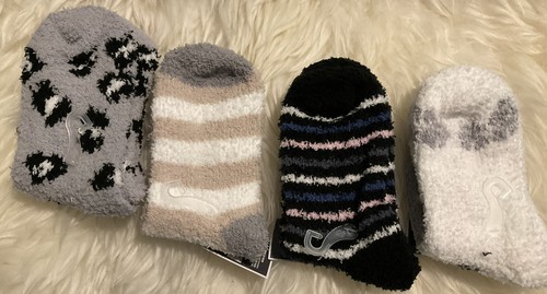 cozy socks size 4-10 (4 pairs) NEW WITH TAGS West Loop Womens . Free shipping - Picture 5 of 5